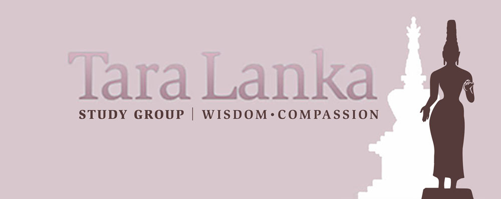 Tara Lanka Study Group header image